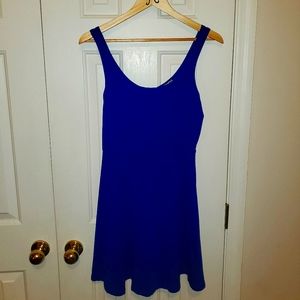 Express UK blue dress, size Medium